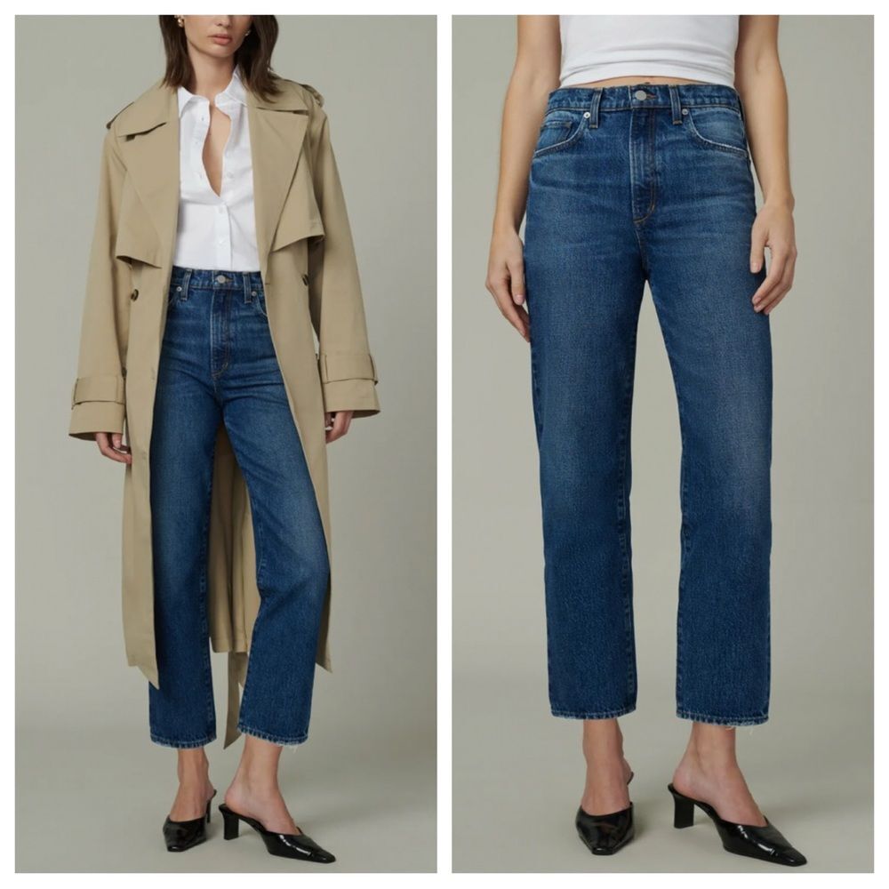 Joe's Jeans The Margot Slim Straight Ankle High Rise NWT 32